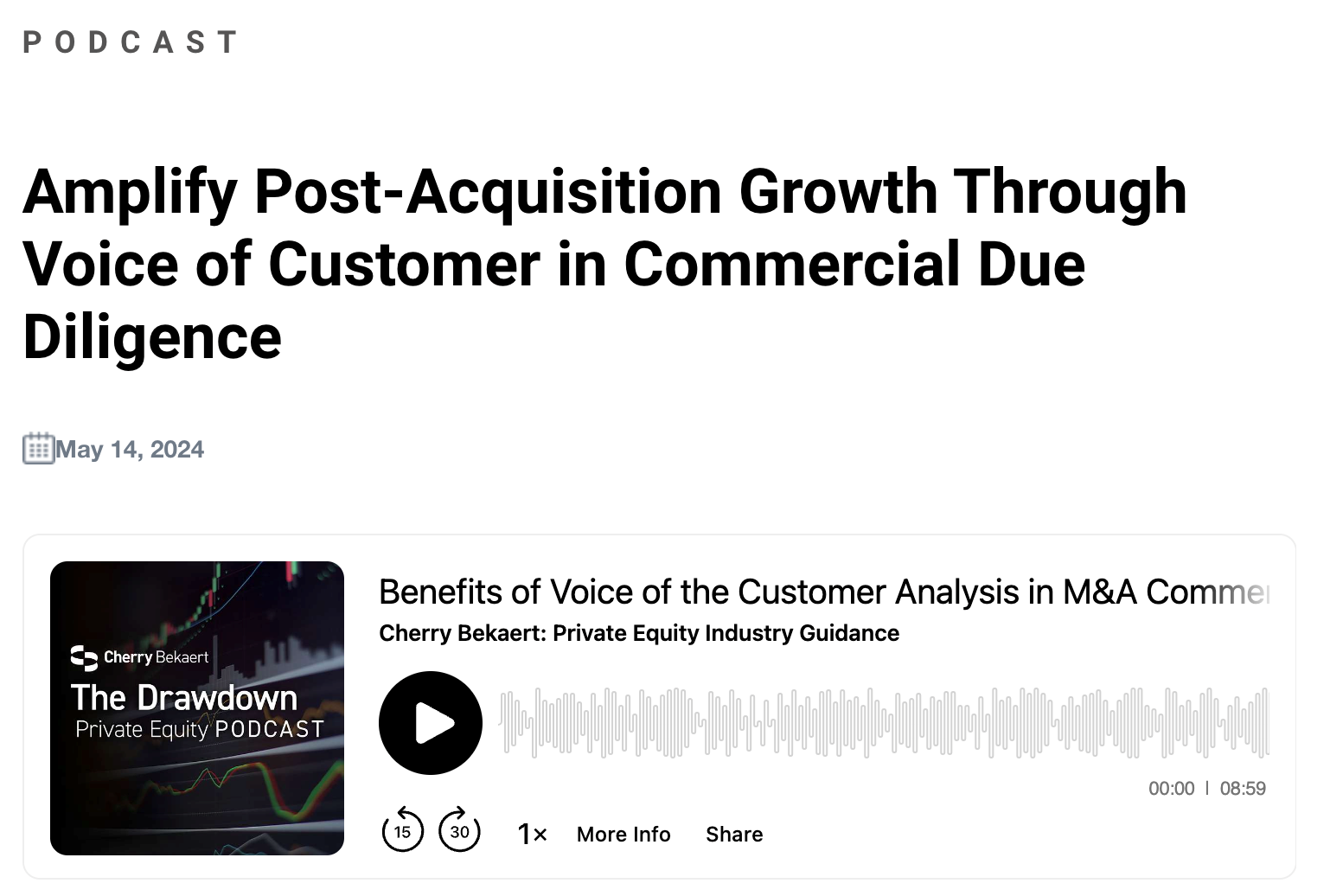 Unlocking New Insights for M&A Success with Voice of the Customer (VoC)