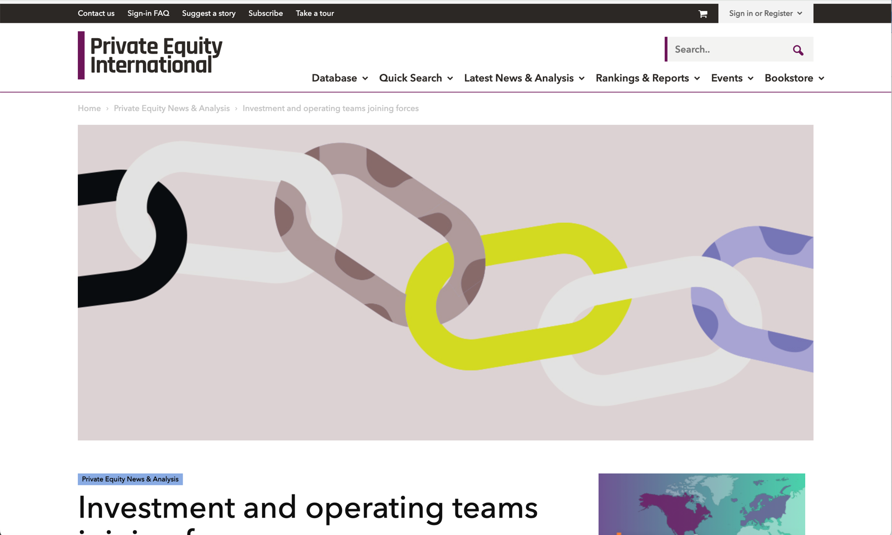 Investment and Operating Teams Joining Forces in Private Equity